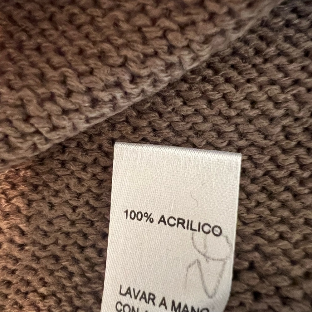 Divine Heart Open Front Cardigan Sweater, Sz:Medium - Picture 6 of 6